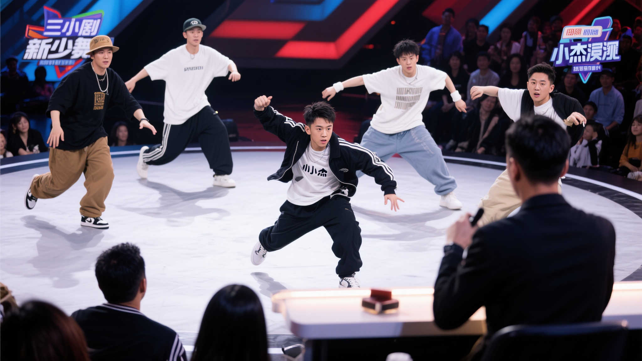 印小天老师，街舞圈这几位选手的表现您觉得如何？