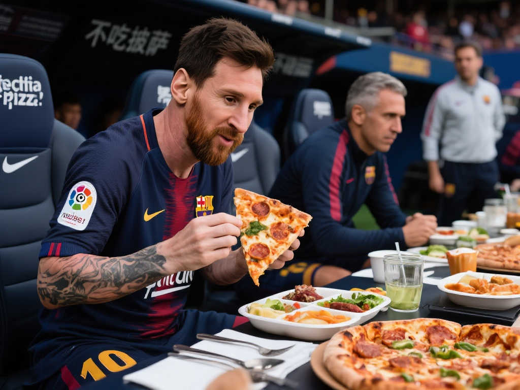 亚马尔父亲欧冠赛前直播喊话：今晚披萨禁令生效！