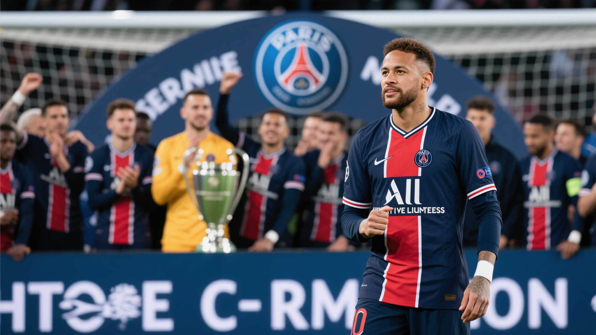 总而言之，“我坚信大巴黎有一天能夺得欧冠”这观点非